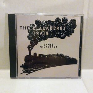 The Blackberry Train James McCartney (CD, 2016)-Rock Pop- Maybenot Records